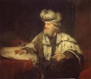 Rembrandt, King David